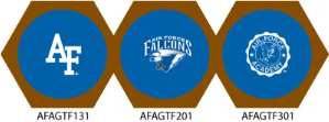 Air Force Falcons Game Table Cloth