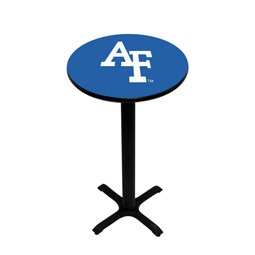 Air Force Falcons Pedestal Pub Table