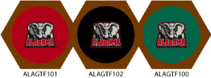 Alabama Crimson Tide Game Table Cloth