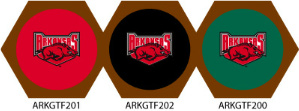 Arkansas Razorbacks Game Table Cloth