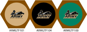 Army Black Knights Game Table Cloth