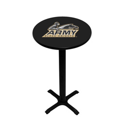 Army Black Knights Pedestal Pub Table