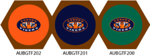 Auburn Tigers Game Table Cloth