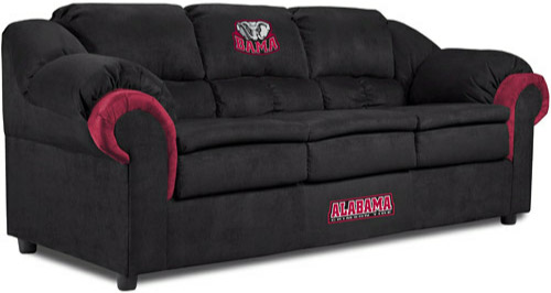 Alabama Crimson Tide Pub Sofa