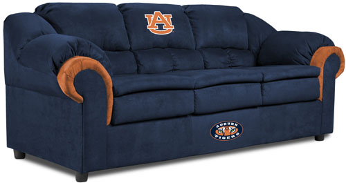 Auburn Tigers Pub Sofa