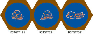 Boise State Broncos Game Table Cloth