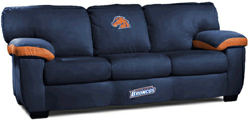 Boise State Broncos Classic Sofa