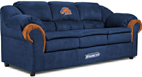 Boise State Broncos Pub Sofa