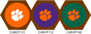 Clemson Tigers Game Table Cloth