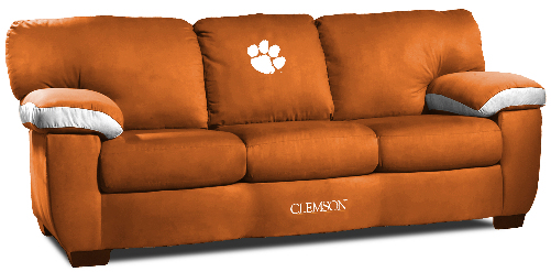 Clemson Tigers Classic Sofa