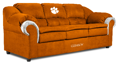 Clemson Tigers Pub Sofa