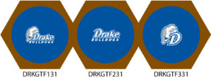 Drake Bulldogs Game Table Cloth