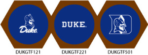 Duke Blue Devils Game Table Cloth