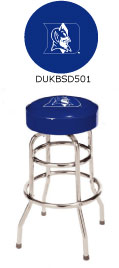 Duke Blue Devils Double Rung Bar Stool