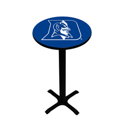 Duke Blue Devils Pedestal Pub Table