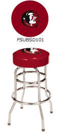 Florida State Seminoles Double Rung Bar Stool