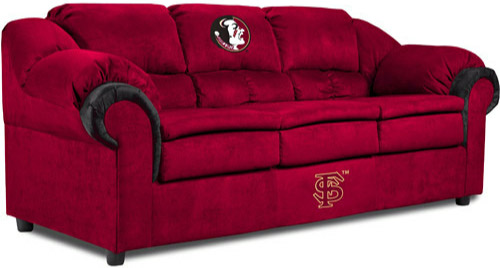 Florida State Seminoles Pub Sofa