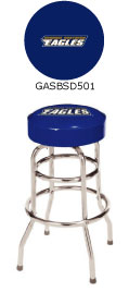 Georgia Southern Eagles Double Rung Bar Stool