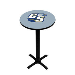 Georgia Southern Eagles Pedestal Pub Table, Style 2