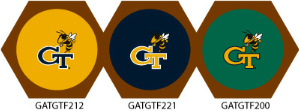Georgia Tech Yellow Jackets Game Table Cloth