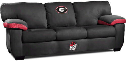 Georgia Bulldogs Classic Sofa