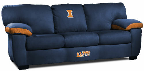 Illinois Fighting Illini Classic Sofa