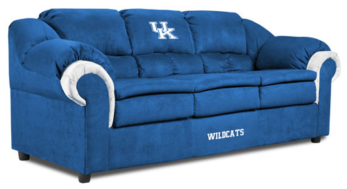 Kentucky Wildcats Pub Sofa