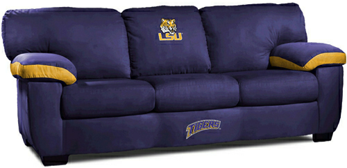 LSU Tigers Classic Sofa