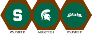 Michigan State Spartans Game Table Cloth