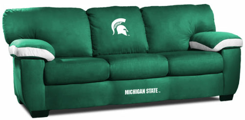 Michigan State Spartans Classic Sofa