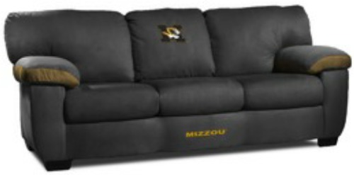 Missouri Tigers Classic Sofa