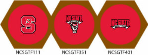 North Carolina State Wolfpack Game Table Cloth