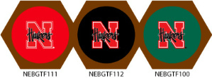 Nebraska Cornhuskers Game Table Cloth