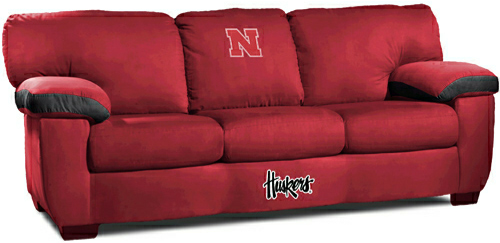 Nebraska Cornhuskers Classic Sofa