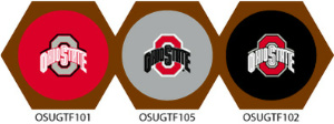 Ohio State Buckeyes Game Table Cloth