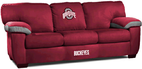 Ohio State Buckeyes Classic Sofa