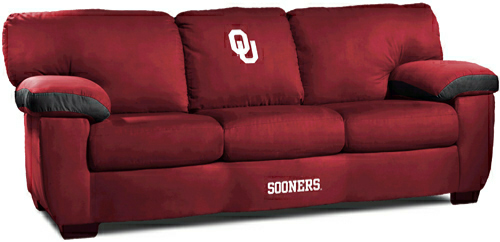 Oklahoma Sooners Classic Sofa