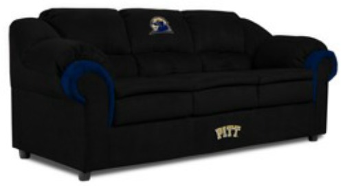 Pittsburgh Panthers Pub Sofa