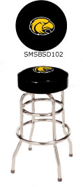 Southern Mississippi Golden Eagles Double Rung Bar Stool