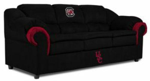 South Carolina Gamecocks Pub Sofa