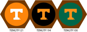 Tennessee Volunteers Game Table Cloth