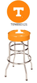 Tennessee Volunteers Double Rung Bar Stool