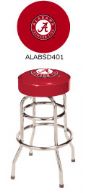Alabama Crimson Tide Double Rung Bar Stool