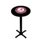 Alabama Crimson Tide Pedestal Pub Table, Style 2