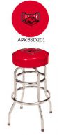 Arkansas Razorbacks Double Rung Bar Stool