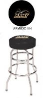 Army Black Knights Double Rung Bar Stool