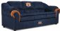 Auburn Tigers Pub Sofa