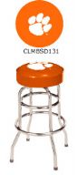 Clemson Tigers Double Rung Bar Stool