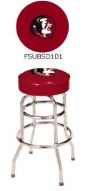 Florida State Seminoles Double Rung Bar Stool