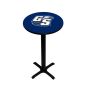 Georgia Southern Eagles Pedestal Pub Table, Style 1